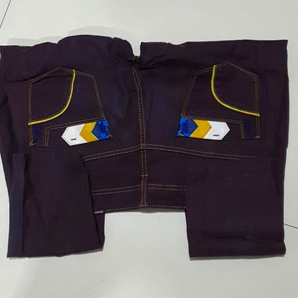 Crude Denim Jeans Straight fit - Picture 3 of 7